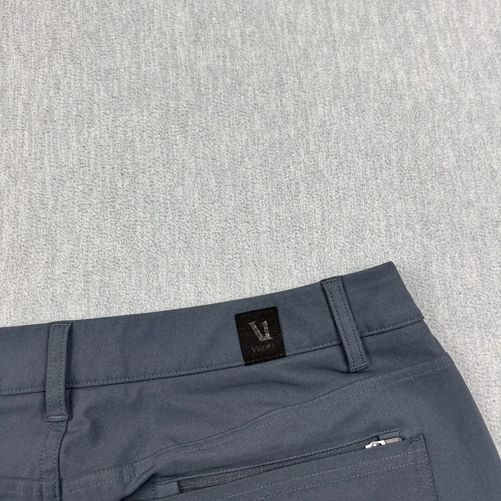 Vuori Pants Men 32 Blue Meta Performance Athletic Slim Fit 29